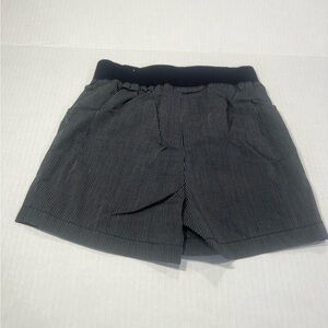 Pinstriped Kids Shorts